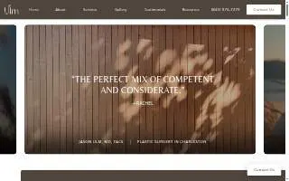 Ulm Plastic Surgery | Dr. Jason Ulm website