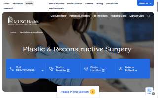 MUSC Plastic & Reconstructive Surgery