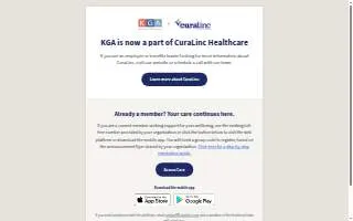KGA Accounting, Ltd., CPA website