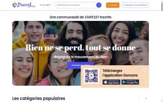 Donne Insurance Service website