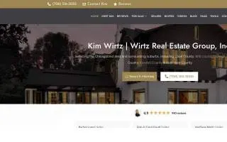 Kim Wirtz | Wirtz Real Estate Group, Inc. website