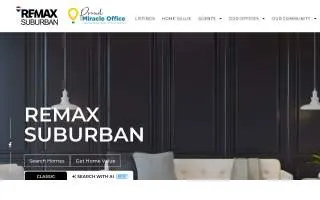RE/MAX Suburban Mount Prospect website