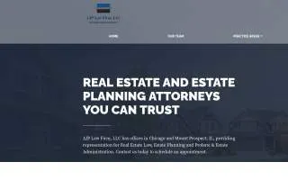 Ajp Law Firm, Llc of Mount Prospect website