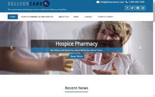 DeliverCareRx Pharmacy website