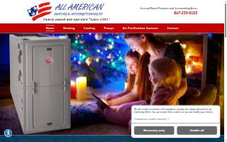 All American HVAC Co