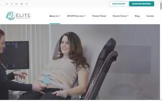 Elite Women's Care - Hoffman OB-GYN of Hoffman Estates website
