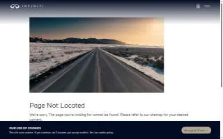 INFINITI of Hoffman Estates website