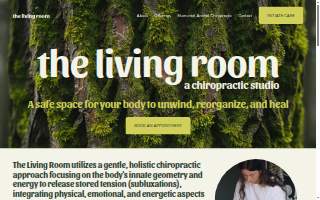 The Living Room: a chiropractic studio
