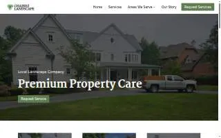 Chairez Landscape website