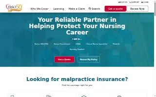 Nso And Company, Inc. of Fishers website