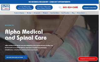 Alpha Medical & Spinal Care