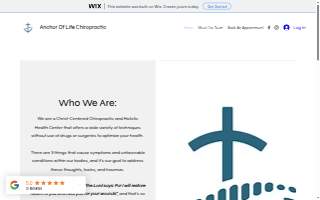 Anchor of Life Family Chiropractic at West Ashley
