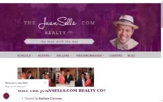 The JuanSells.com Realty Co - Juan Carlos Carrasquel website