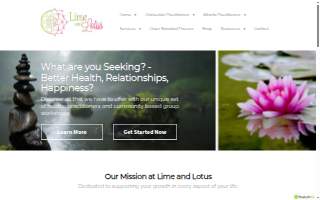 Lime and Lotus