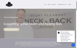 Mount Pleasant Neck & Back Center