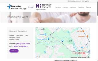 Novant Health Physical Therapy – Charleston West (Formerly Progressive Physical Therapy)