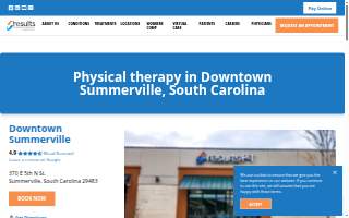 Results Physiotherapy Downtown Summerville, South Carolina