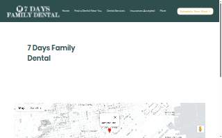7 Days Family Dental