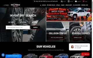 Mcconnell plumbing, heating & a/c website