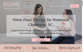 Rome Physical Therapy website