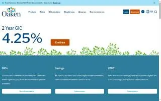 Oaken Barrel Brewing Company website
