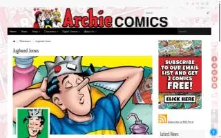 Jughead and Murphys Coffee House website