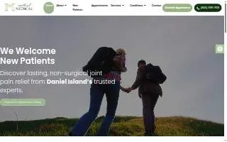 Palmetto Advanced Therapy Services - North Charleston website