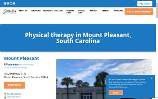 Results Physiotherapy Mount Pleasant, South Carolina
