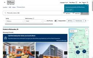 Hampton Inn & Suites Mishawaka/South Bend at Heritage Square website