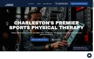 Velocity Sports Physical Therapy website
