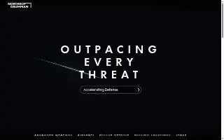 The Northrop Team website