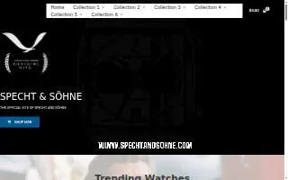 Mustangs website