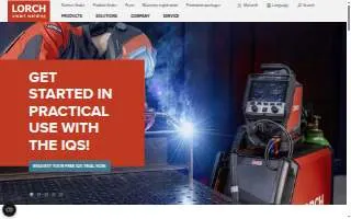 Lorch Naville Ward LLC website