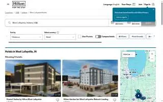 Home2 Suites by Hilton West Lafayette website