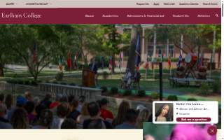 Earlham College Athletics and Wellness Center