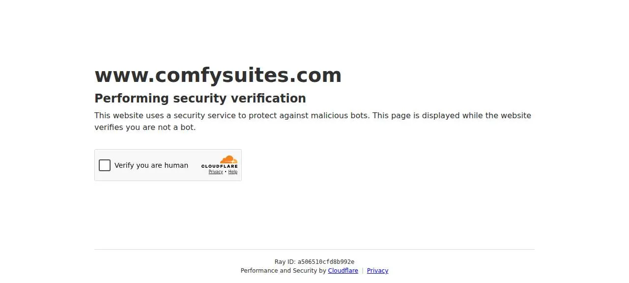 Comfort Suites Richmond East website