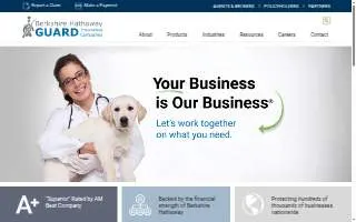 Guard Insurance Agency of Gardner website