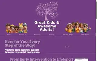 Great Kids Early Intervention website