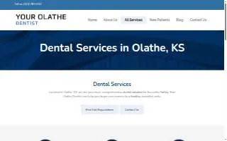 Your Olathe Dentist website