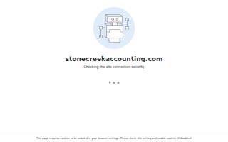 Stonecreek Accounting
