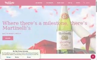 Martinelli's Little Italy website