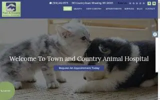 Town and Country Animal Hospital of Salina website