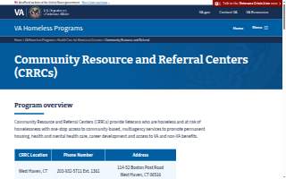 VA Community Resource and referral Center