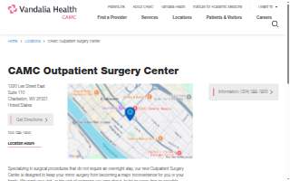 CAMC Outpatient Surgery Center