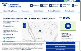 Rai Care Center Charlie Hall Charleston website