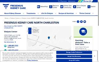 Fresenius Kidney Care North Charleston