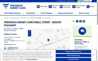 Rai Care Center Ewall Street - Mount Pleasant