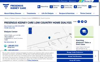 Fresenius Kidney Care Low Country Home Dialysis
