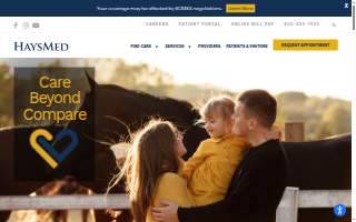 HaysMed The Center For Health Improvement