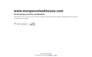 Morgan's Steakhouse